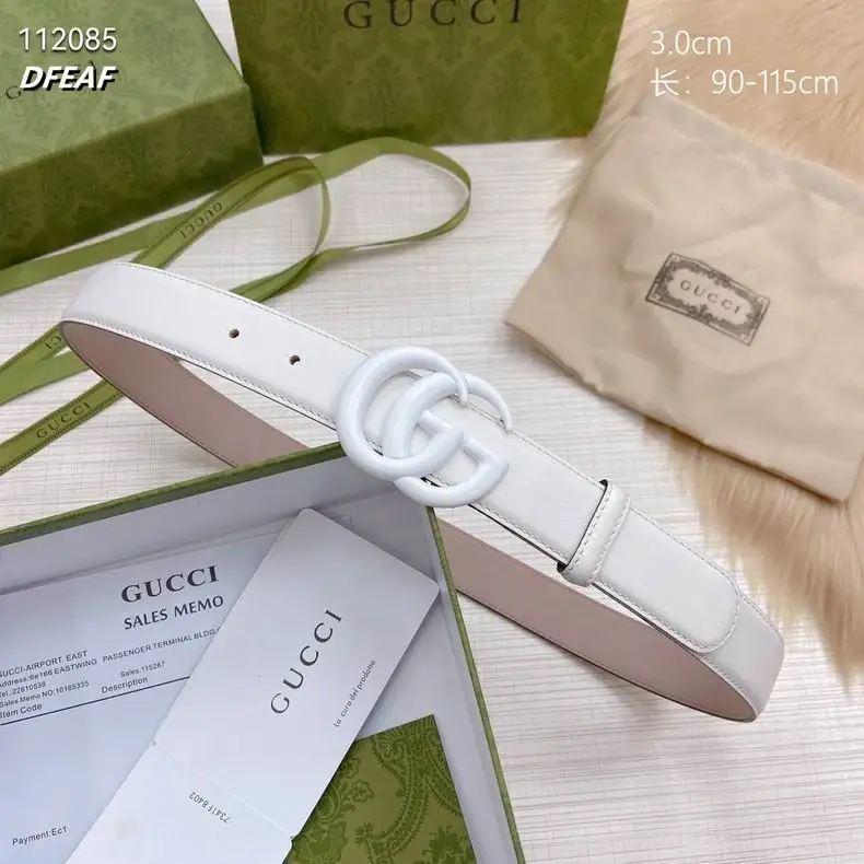 Gucci belt 30mmX90-115cm 8L05